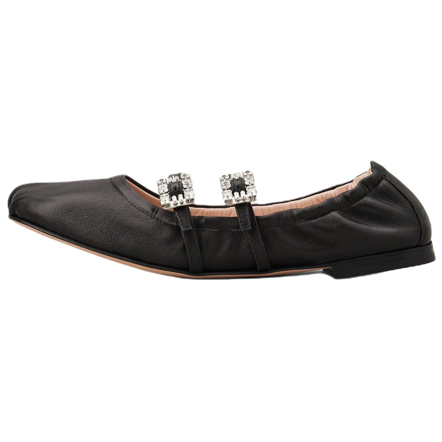 Туфли Мэри Джейн на плоской подошве женские Roger Vivier, Original Shoe Box Included