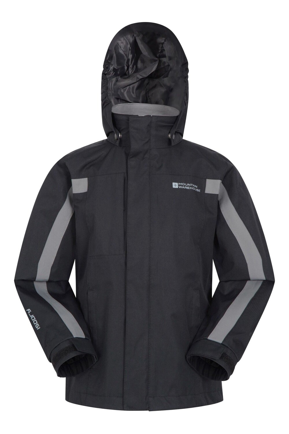 

Водонепроницаемая куртка Самсон Mountain Warehouse, черный