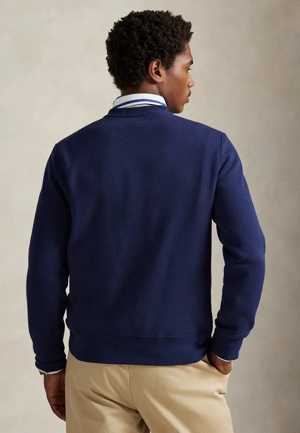 Толстовка из флиса с изображением медведя поло Polo Ralph Lauren, Newport Navy — фото 3
