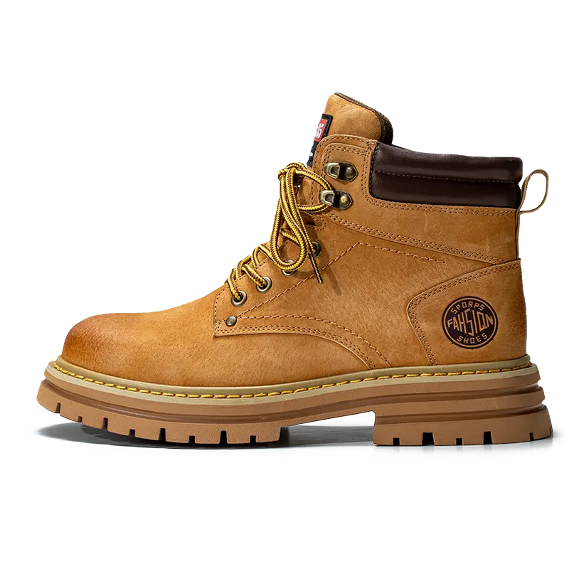 

Мужские ботинки Cahhrrn X Martin Boot Men Beige Romon