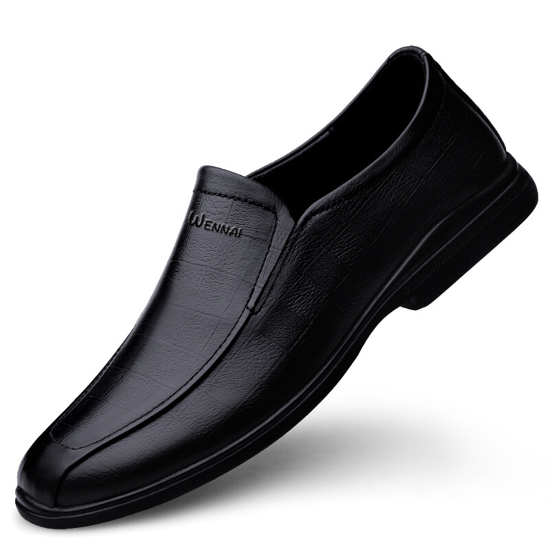 Туфли мужские низкие Wen Nai, коричневый — фото 3