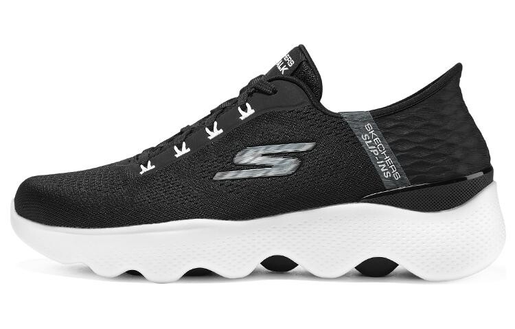 

Skechers Go Walk Massage Fit Lifestyle Shoes Men Low-top Black/white