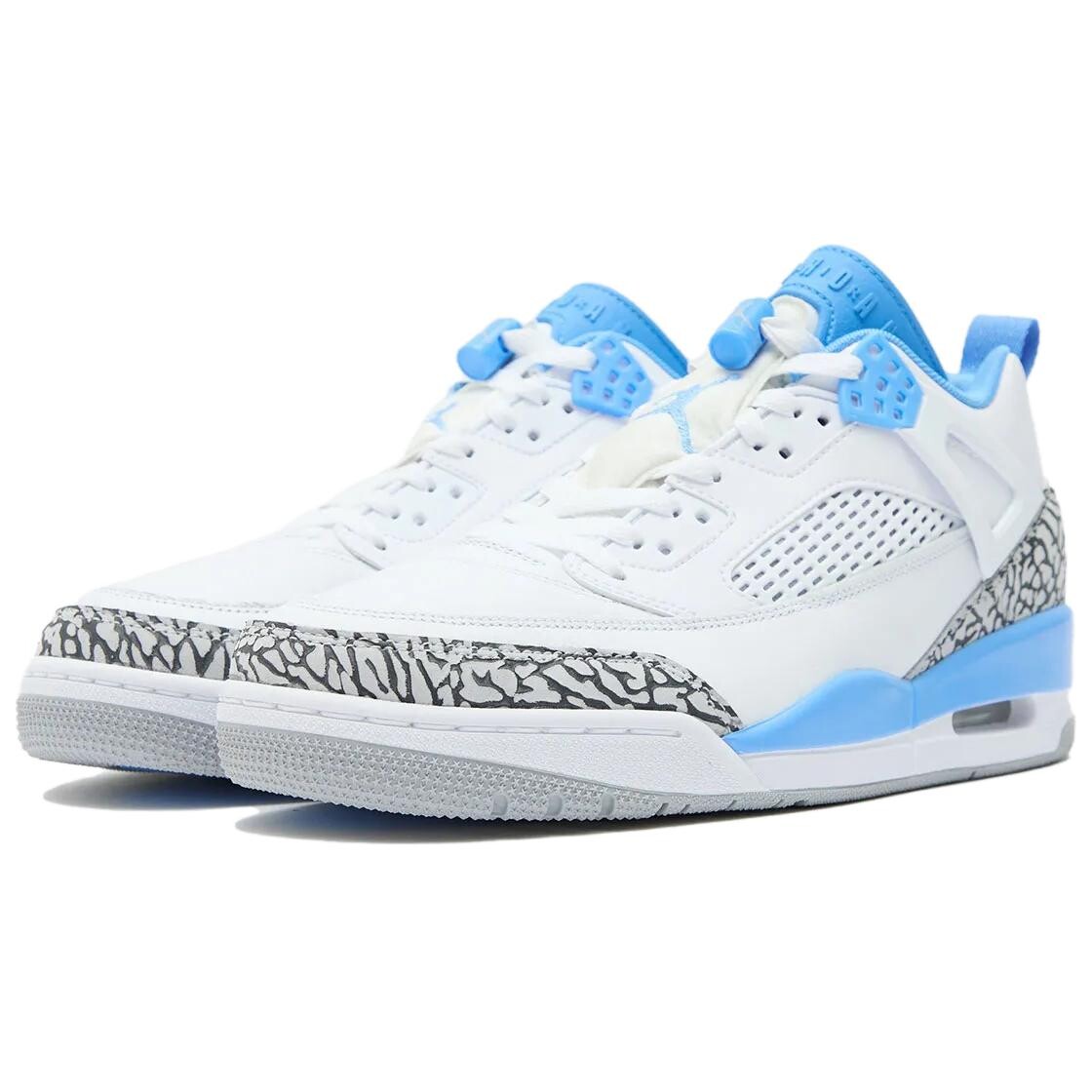 Кроссовки Jordan Spizike Vintage Basketball Shoes Unisex Low-top White/blue, белый — фото 2