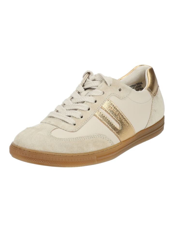 

Кроссовки на шнуровке Paul Green, цвет beige/weiß