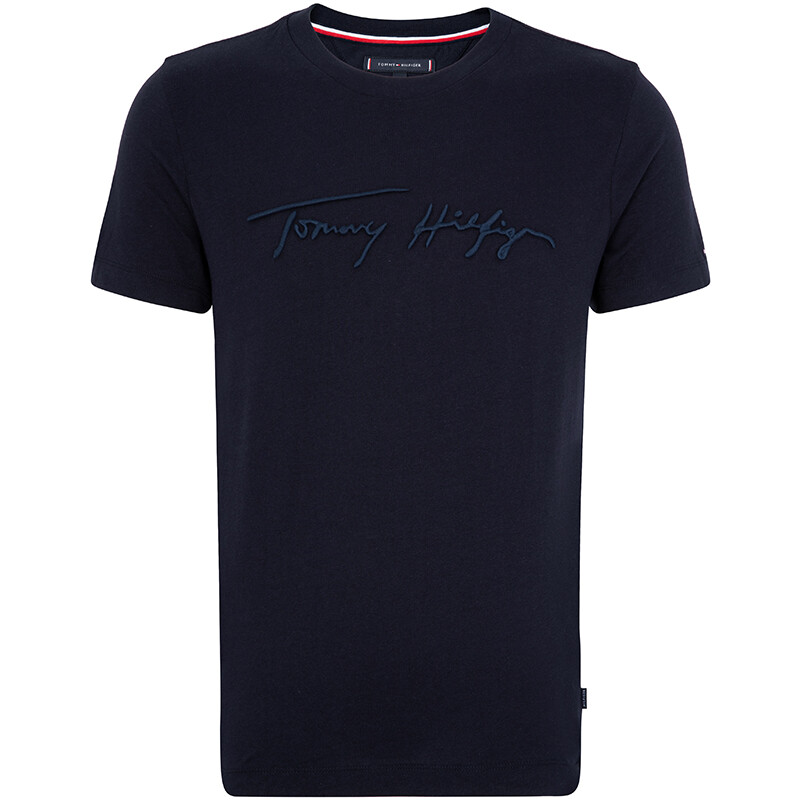 

Футболка унисекс Tommy Hilfiger, Темно-синий