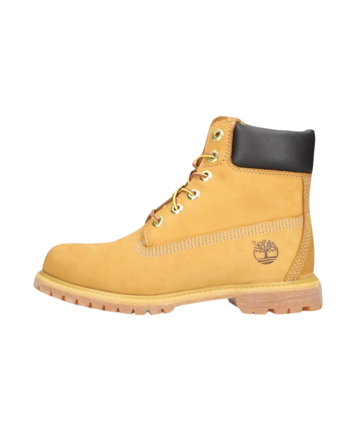 

Премиальные ботильоны из верблюжьей кожи Timberland, коричневый