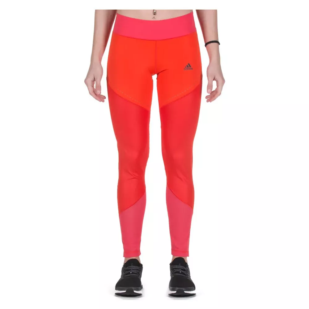 

Adidas Wow Drop 1 Tight Женские Тренировочные Штаны Спортивные Брюки Женские Красные