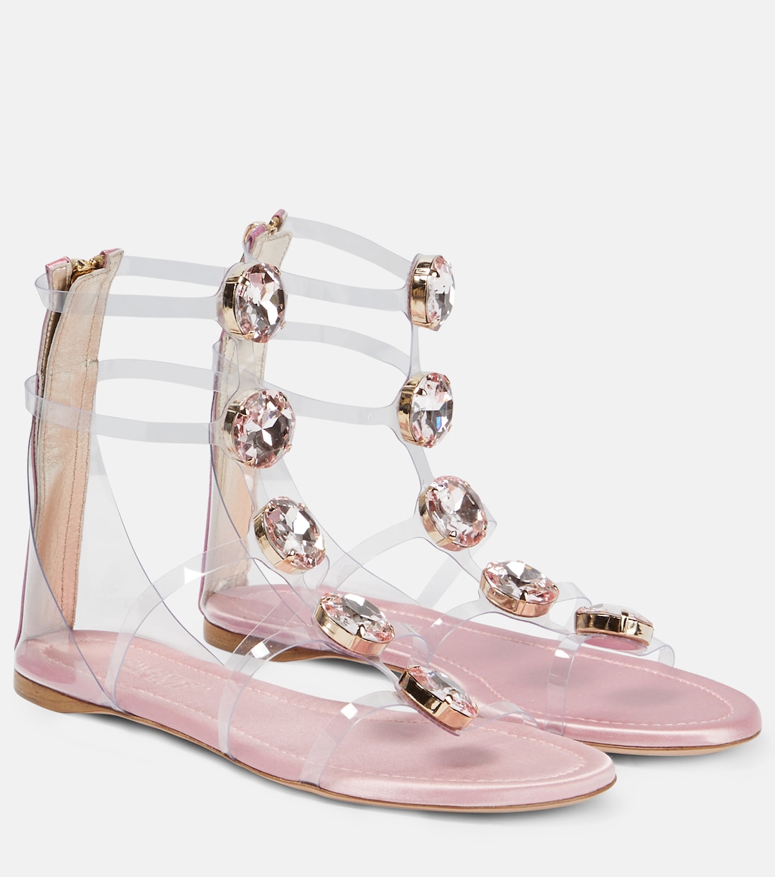 Сандалии из ПВХ с декором Giambattista Valli, Rose