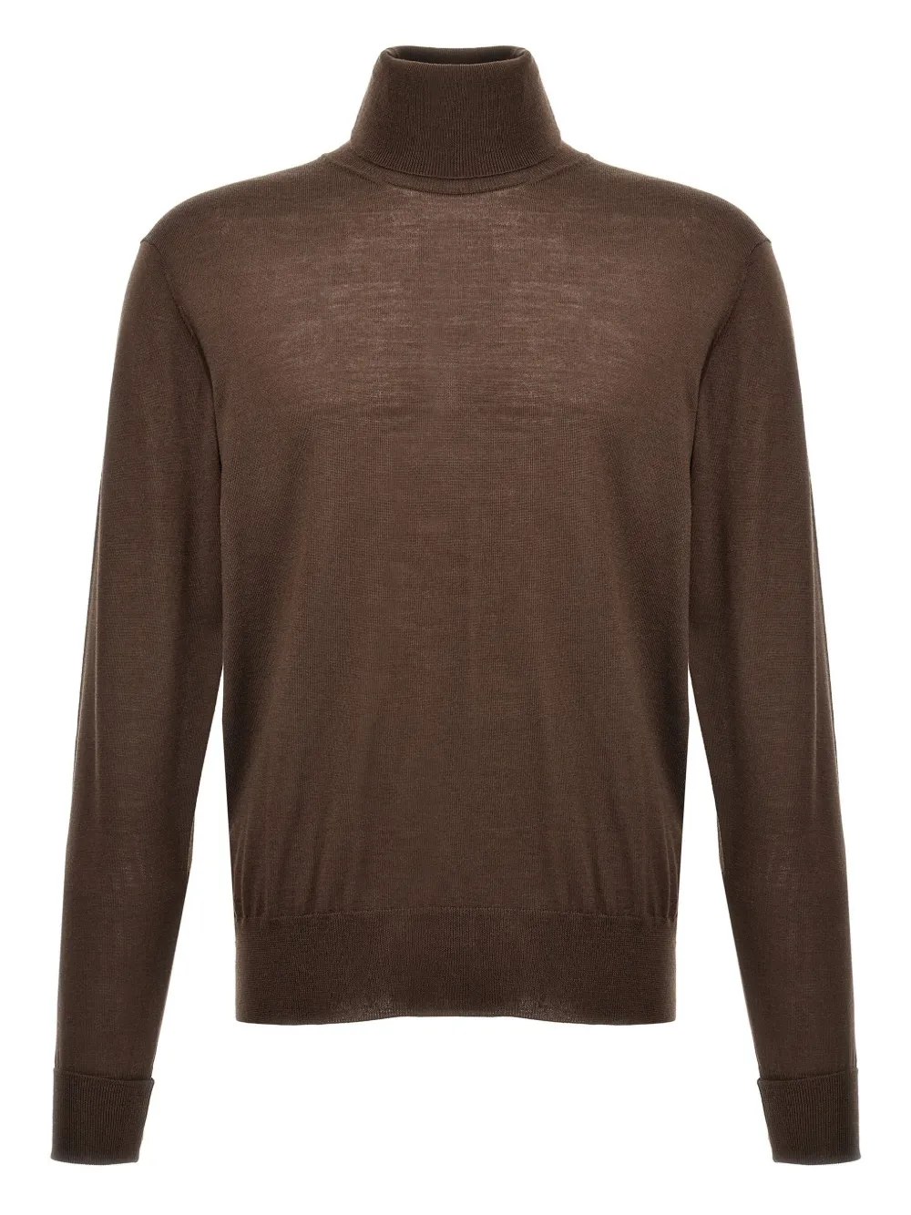 

Джемпер из шерсти мериноса PT Torino, коричневый