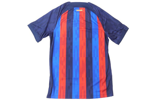 Футболка fc barcelona 22 23 стадион домашний Nike, синий — фото 2