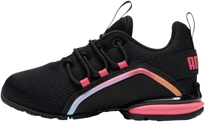 Кроссовки для детей и подростков Puma Axelion для кросс-тренинга, черный — фото 4