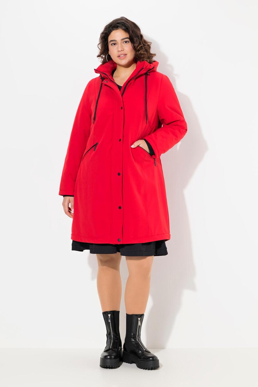 

ULLA POPKEN Женская функциональная куртка HYPRAR водоотталкивающая с контрастной подкладкой