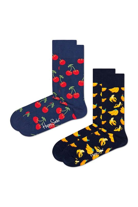 

2 пары носков Happy Socks, мультиколор