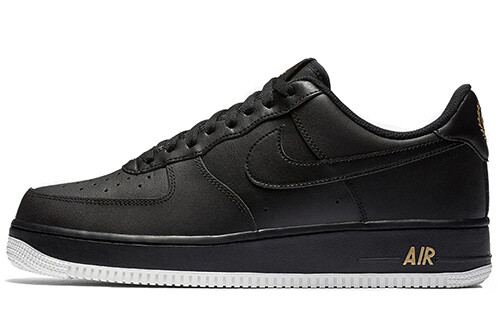 

Кроссовки Nike Air Force 1 Low Crest Logo Black