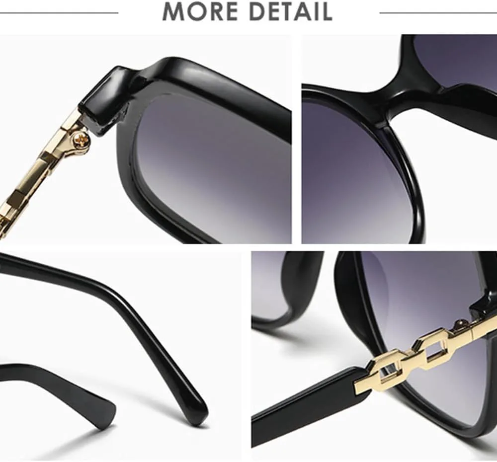 

Модные женские солнцезащитные очки в винтажном стиле с градиентными линзами и защитой от УФ-излучения UV400. Роскошные очки для женщин. Аксессуары HVTVTLA, C02