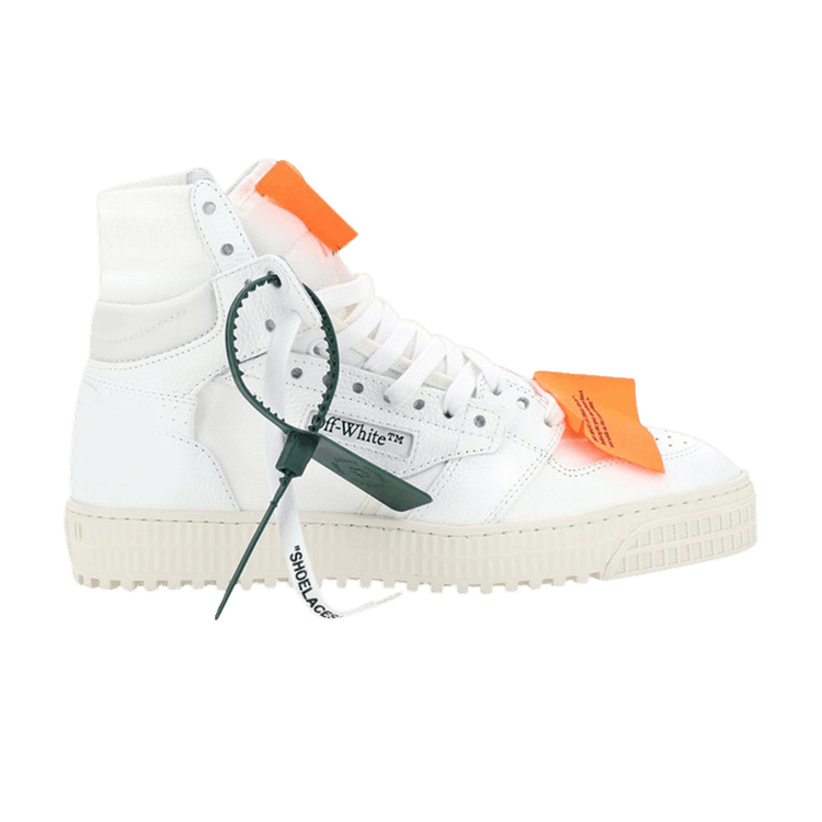 

Кроссовки Off-White Off-Court 3.0 High 'White Orange', белый