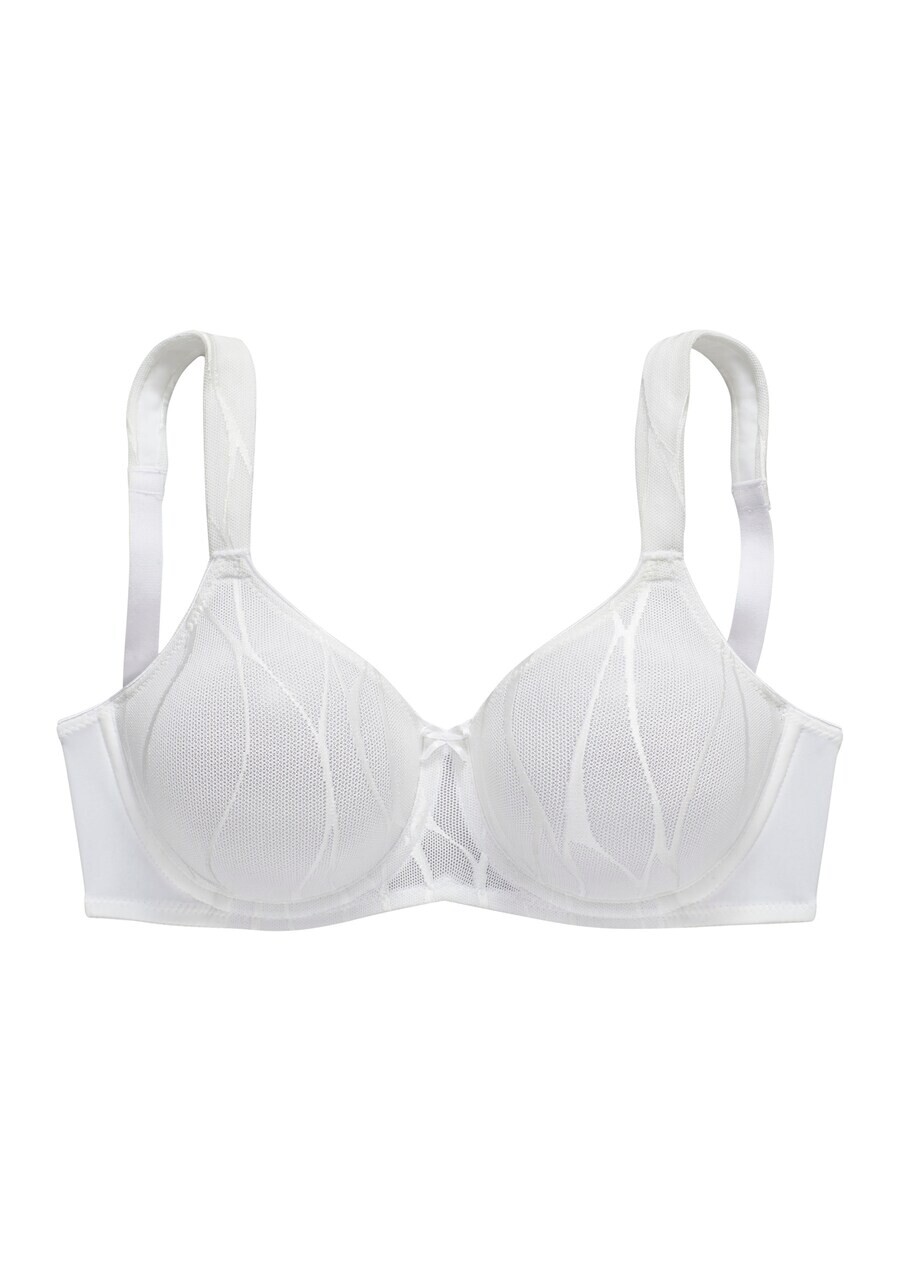 

Бюстгальтер на косточках NUANCE Minimiser Bra, белый