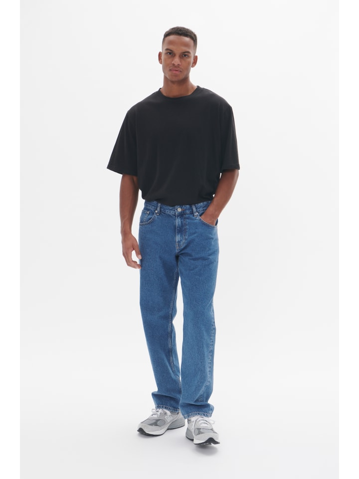 

Джинсы MAleland свободного кроя из средневыбеленного денима Matinique