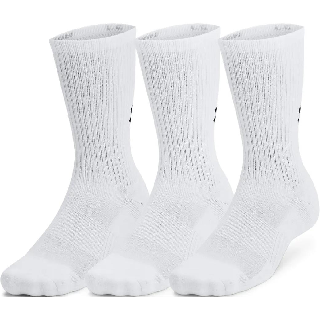 

Подростковые носки унисекс 3 пары белые Under Armour