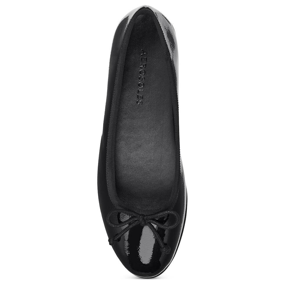 Аэрозоли Homebet Женские балетки Aerosoles, цвет Black Perf — фото 3