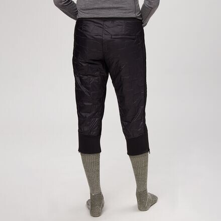 

Брюки LifaLoft с изоляцией 3/4 на молнии во всю длину женские Helly Hansen, черный