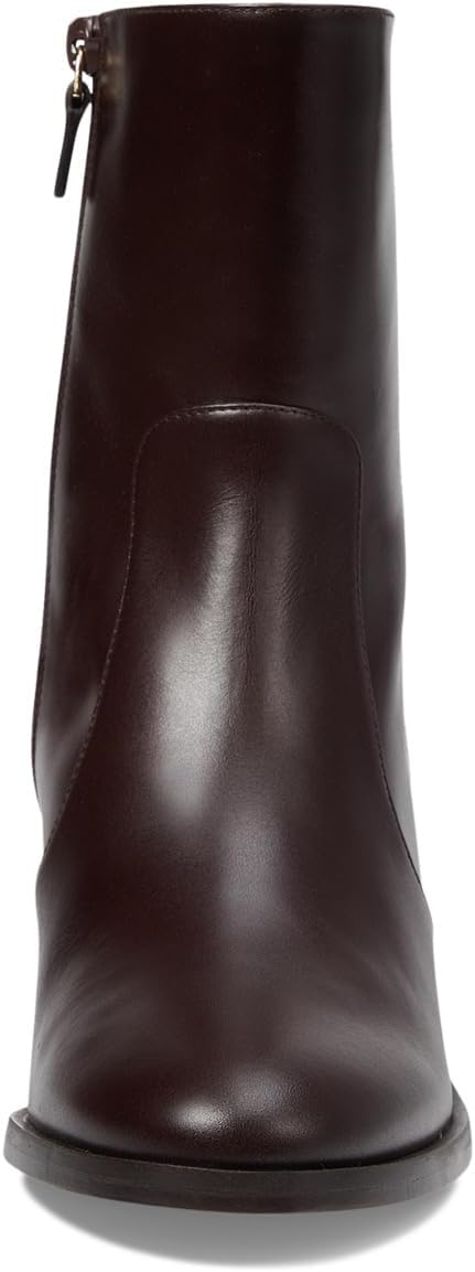 Ботинки Stuart Weitzman Esme Zip Bootie, цвет Dark Brown — фото 2