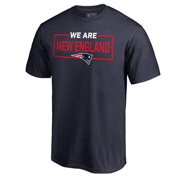 

Футболка New England Patriots We Are Icon Unbranded