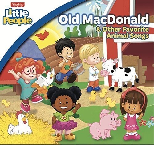 

CD диск Fisher Price: Old Macdonald & Other Favorite: Fisher Price: Old MacDonald & Other Favorite
