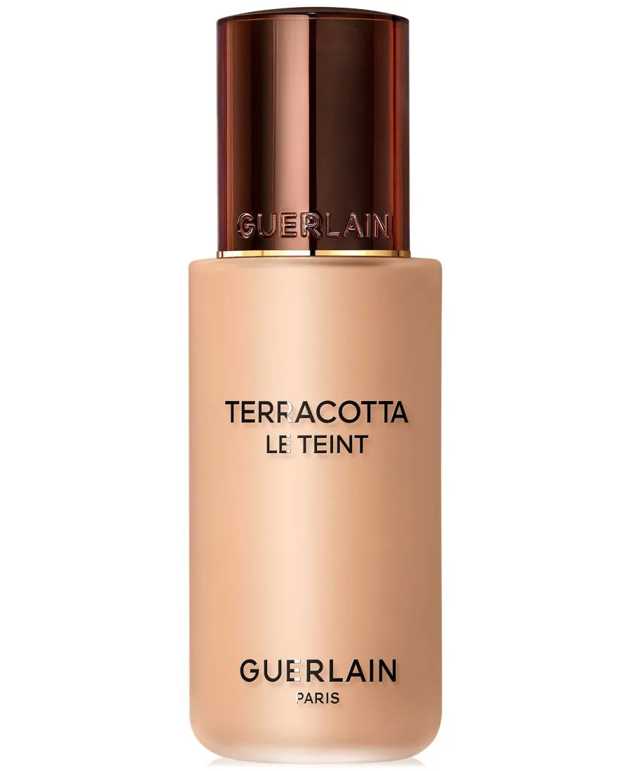 Терракотовая матовая основа Le Teint GUERLAIN, 3.5n medium with neutral бежевый undertones