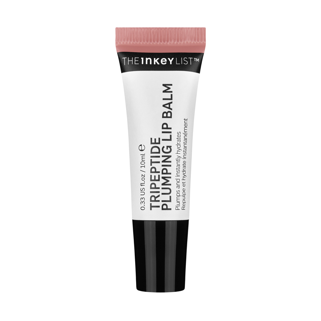 

Бальзам для губ tripeptide lip balm The Inkey List, цвет mocha, 10 мл