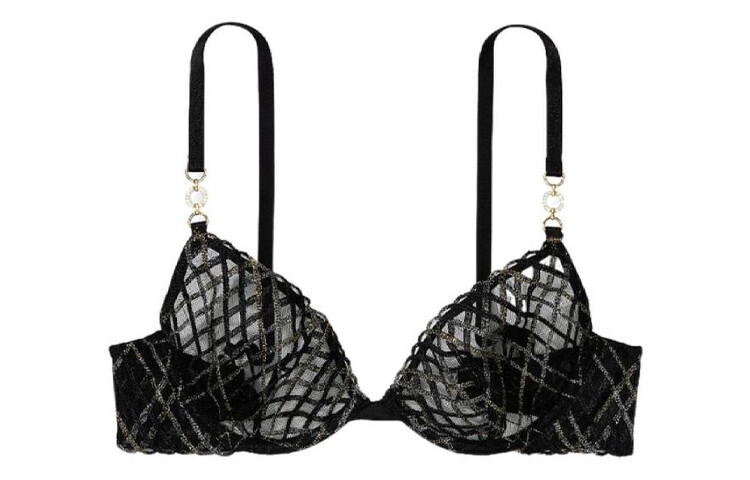 

Женский бюстгальтер Victoria's Secret, цвет Black