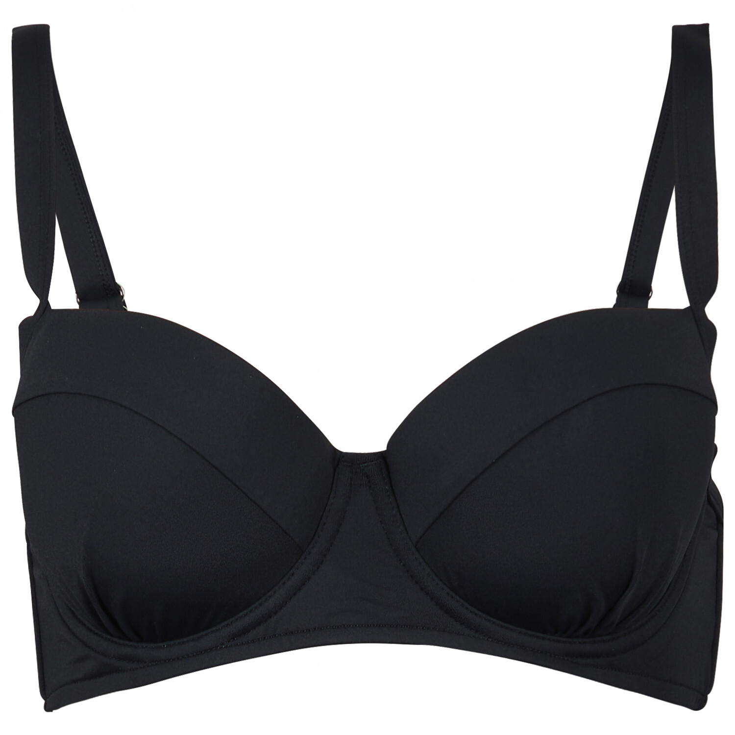 

Верх бикини Seafolly Women's Collective DD Cup Underwire Bra, черный