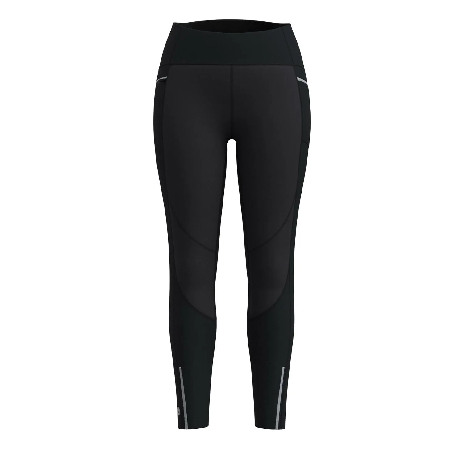 

Активные флисовые ветрозащитные леггинсы женские Smartwool, Black