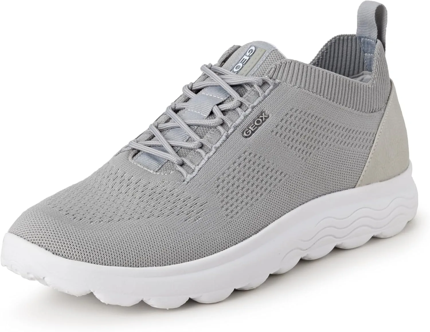 Мужские кроссовки GEOX U Spherica, белый/светло-серый