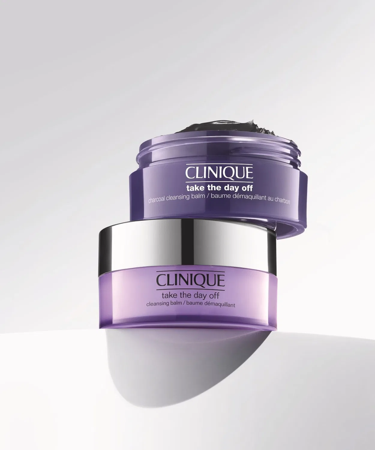 Средство для снятия макияжа Clinique — Очищающий бальзам с углем Take The Day Off Cleansing Balm Charcoal — фото 2