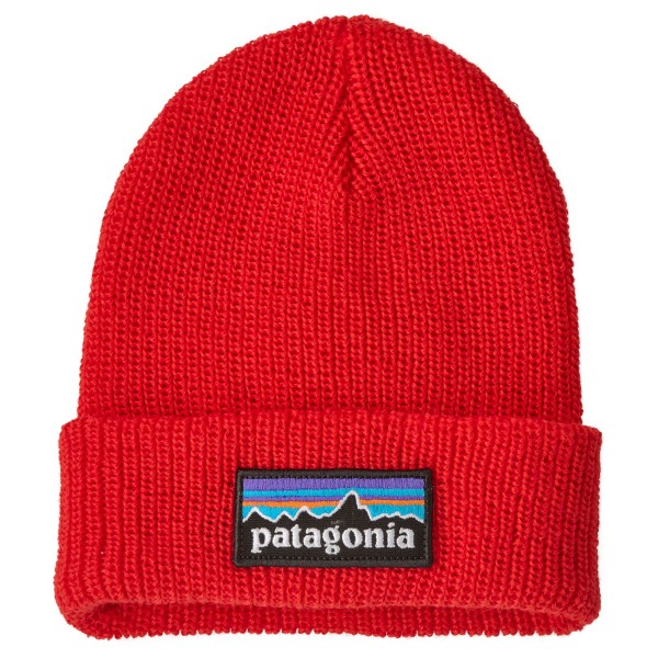 

Детская шапочка с логотипом Patagonia, красный