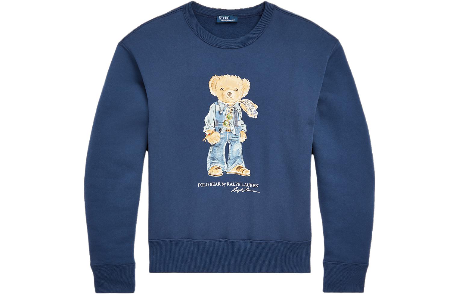 

Polo Ralph Lauren Свитшот Women's Marine Blue, Синий, Polo Ralph Lauren Свитшот Women's Marine Blue