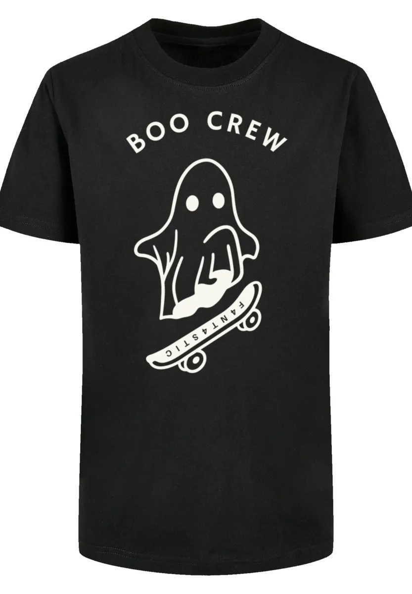 

Футболка F4NT4STIC "Boo Crew Halloween", принт, черный
