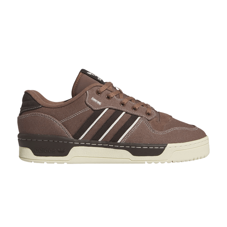 

Кроссовки adidas Rivalry Low 'Earth Strata', коричневый