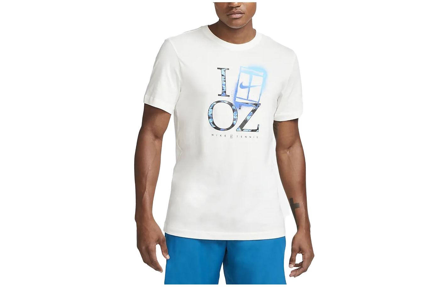 

Футболка мужская белая Nike, белый