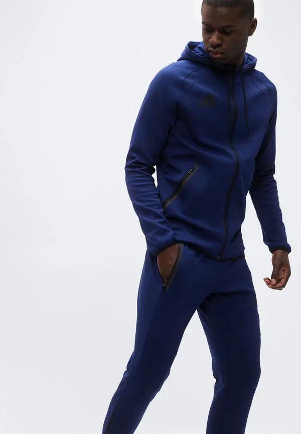 Спортивные штаны для путешествий tiro Adidas Performance, Team Navy Blue 2 — фото 4