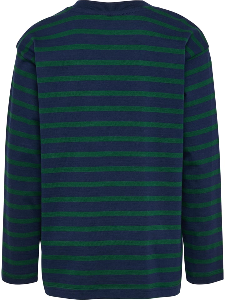 Hummel Футболка Hmljr Loose children in DRESS BLUES — фото 2