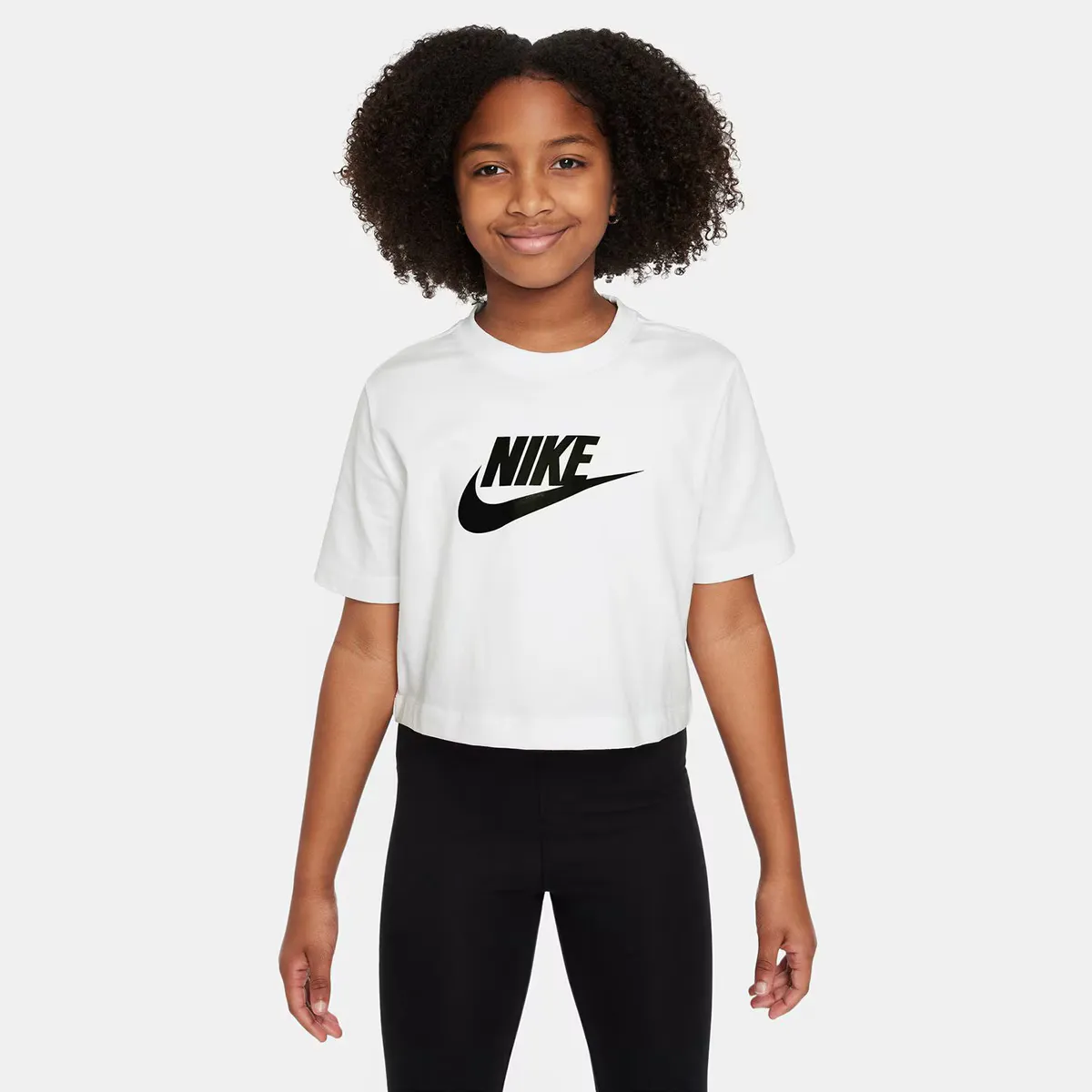 

Футболка для девочек Nike Sportswear, белый