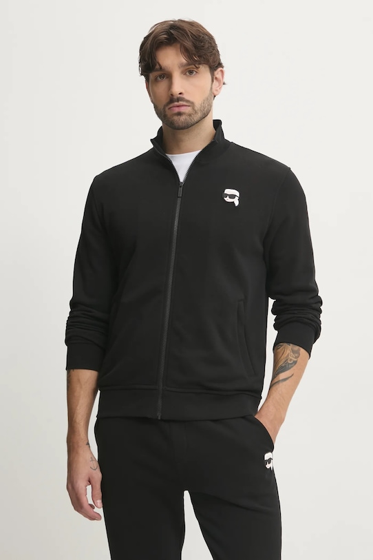 

Толстовка Karl Lagerfeld, черный