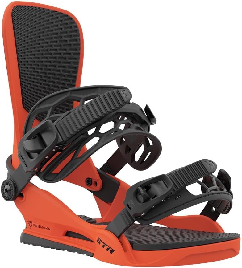 

Крепления для сноуборда Union STR Mens, размер S, цвет Hunter Orange Union Binding Company & Design, Оранжевый, Крепления для сноуборда Union STR Mens, размер S, цвет Hunter Orange Union Binding Company & Design