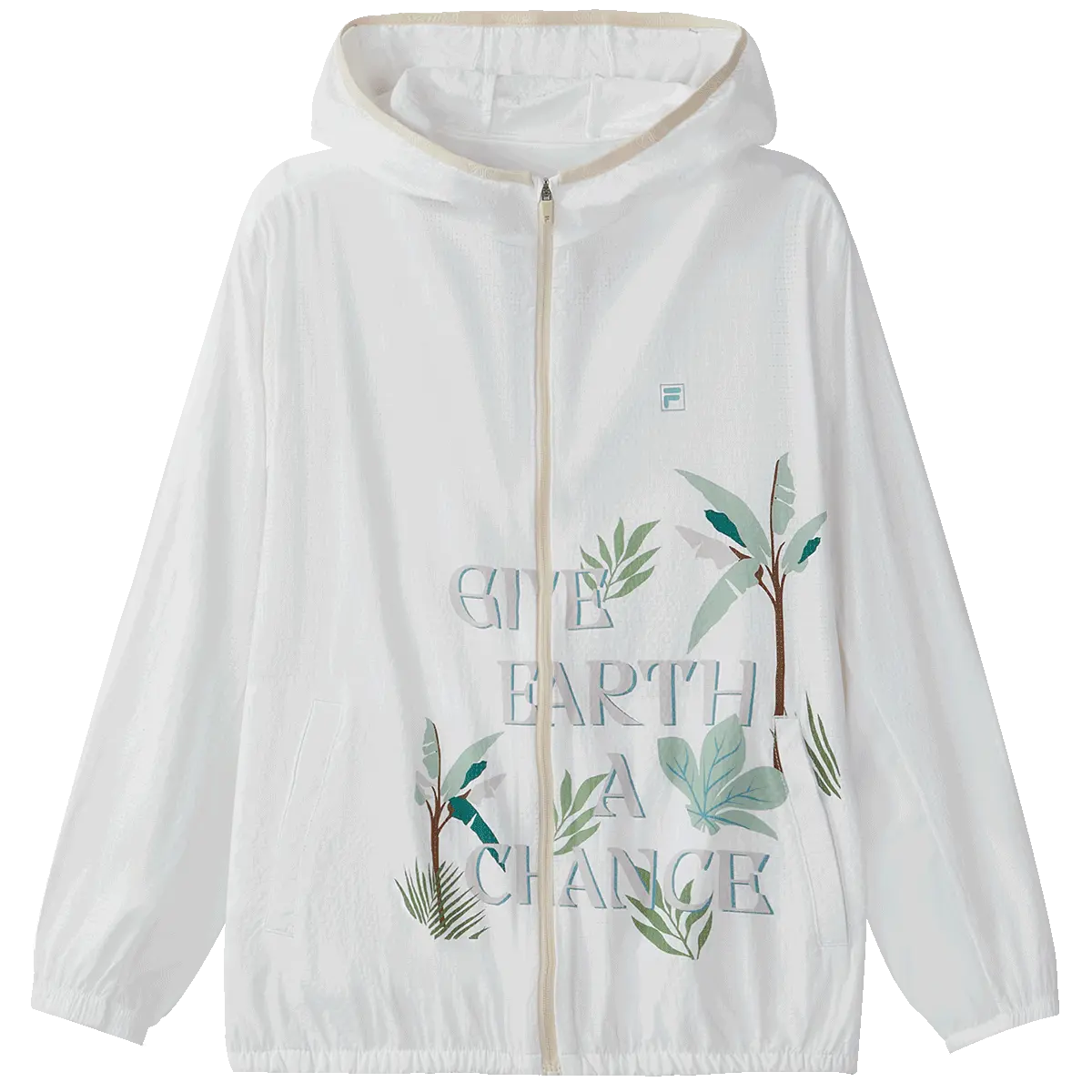 

Одежда для защиты от солнца для подростков FILA KIDS, белый