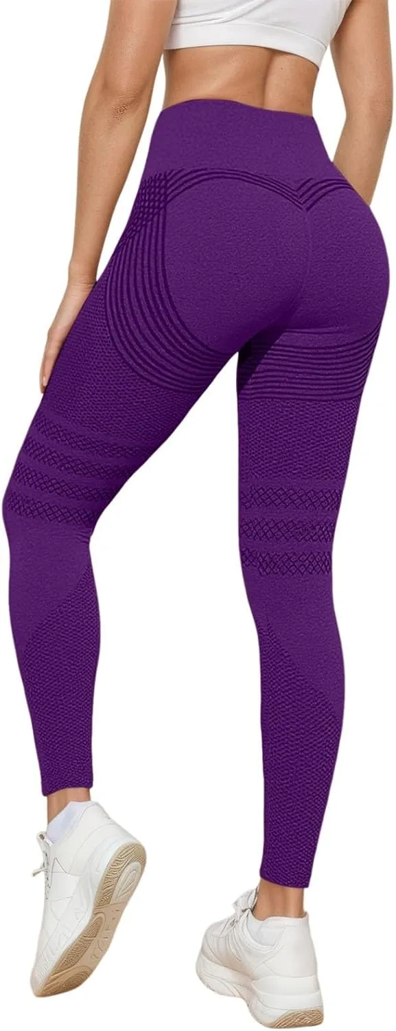 

3D леггинсы для фитнеса с эффектом подтяжки ягодиц и коррекции живота