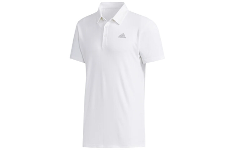 

Рубашка поло HEAT.RDY мужская белая Adidas Originals, белый