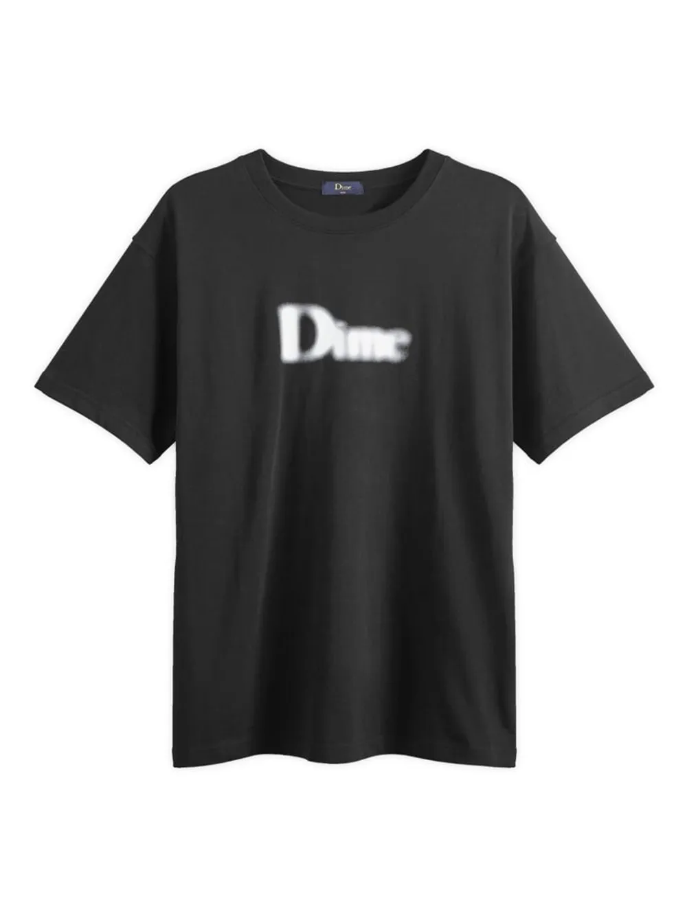 

Футболка с логотипом dime, черный