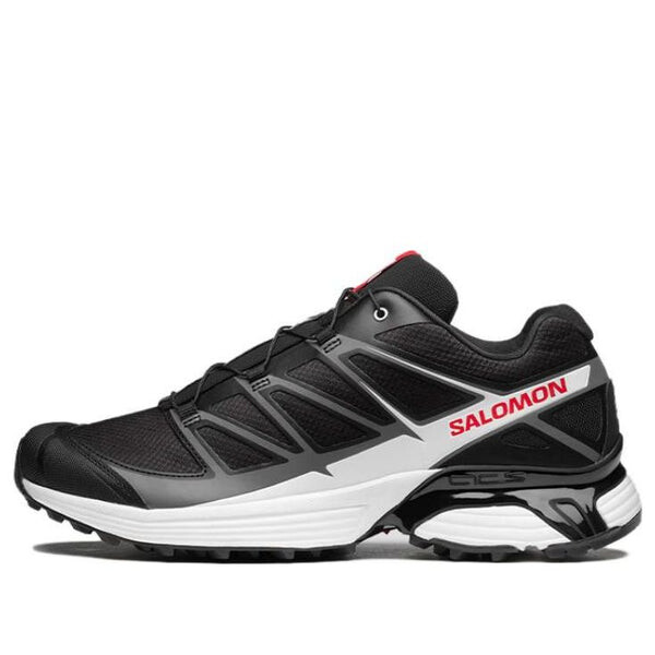 

Кроссовки xt-pathway 'black white red' Salomon, черный